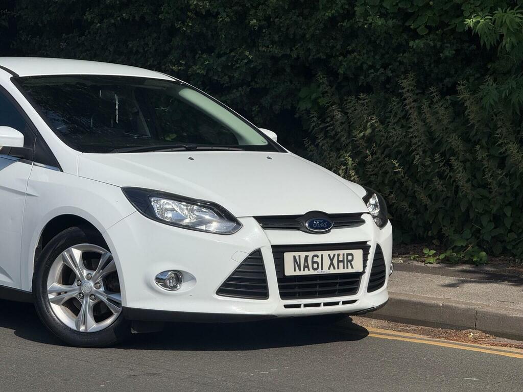Ford Focus 1.6 Tdci Zetec Hatchback Euro 5 Silver #5