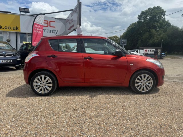 Suzuki Swift Sz3 Euro 5 Orange #3