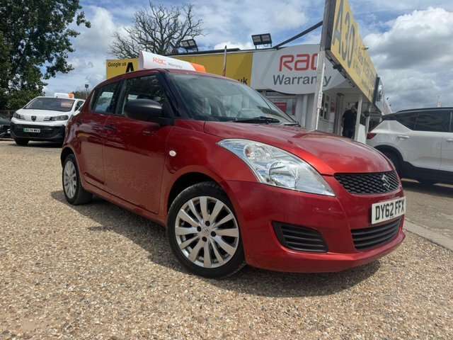Suzuki Swift Sz3 Euro 5 Orange