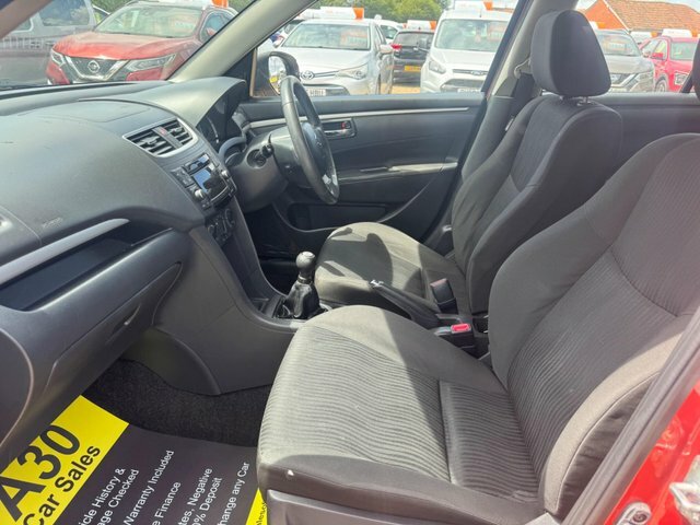 Suzuki Swift 1.2 Sz3 Euro 5 5,982 Car Details  #22