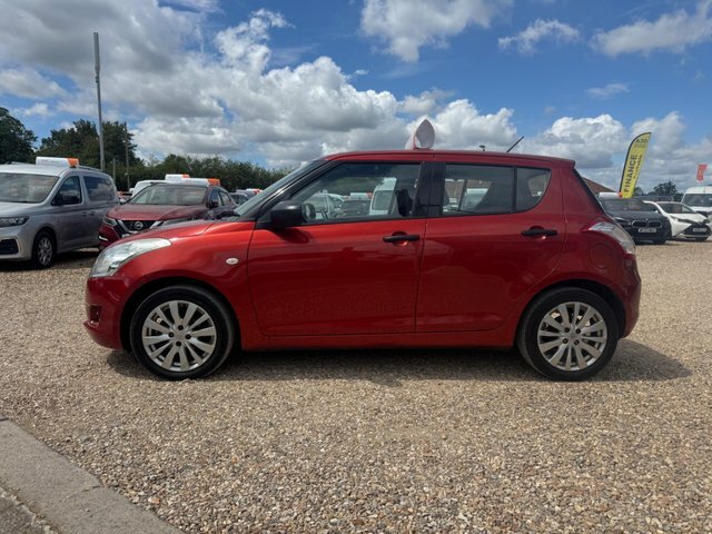 Suzuki Swift Sz3 Euro 5 Orange #4
