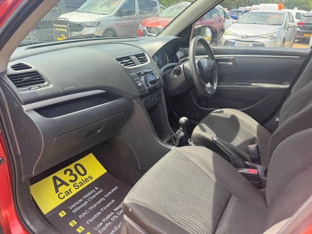Suzuki Swift 1.2 Sz3 Euro 5 5,982 Car Details  #24