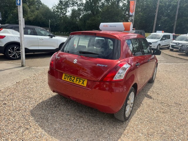 Suzuki Swift 1.2 Sz3 Euro 5 5,982 Car Details  #9