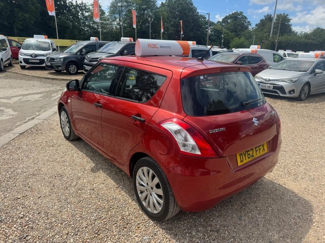 Suzuki Swift 1.2 Sz3 Euro 5 5,982 Car Details  #7