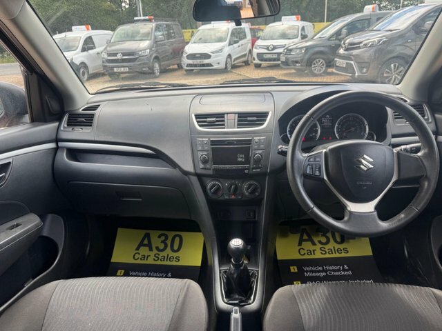 Suzuki Swift 1.2 Sz3 Euro 5 5,982 Car Details  #20
