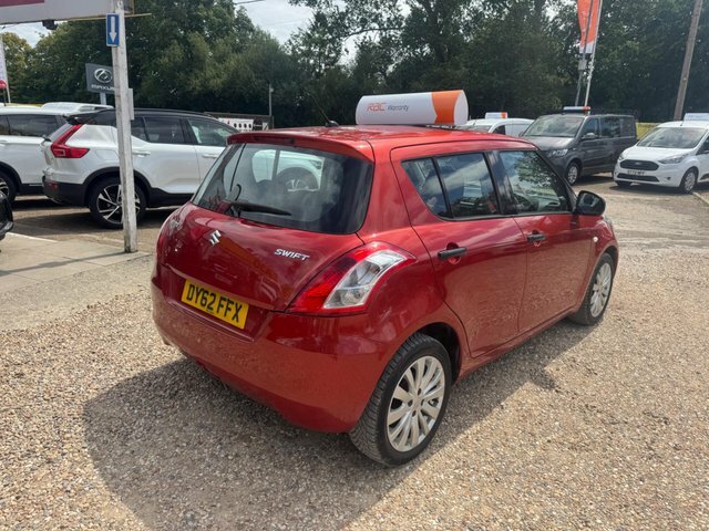 Suzuki Swift 1.2 Sz3 Euro 5 5,982 Car Details  #8