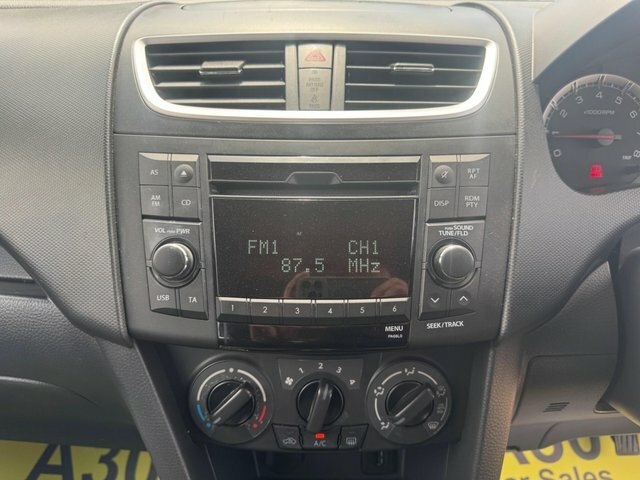 Suzuki Swift 1.2 Sz3 Euro 5 5,982 Car Details  #18