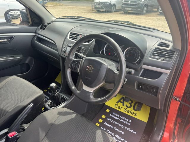 Suzuki Swift 1.2 Sz3 Euro 5 5,982 Car Details  #11