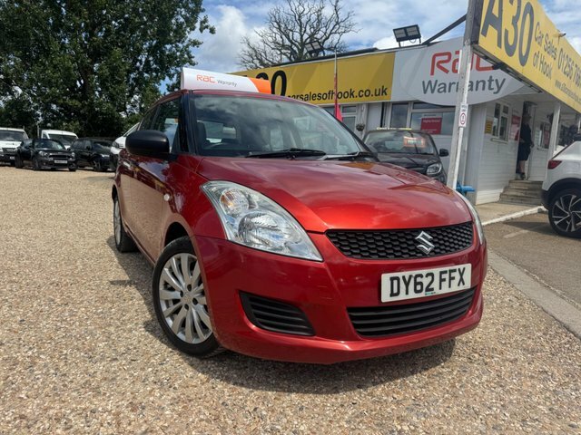 Suzuki Swift Sz3 Euro 5 Orange #6