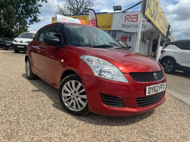 Suzuki Swift Sz3 Euro 5 Orange #5