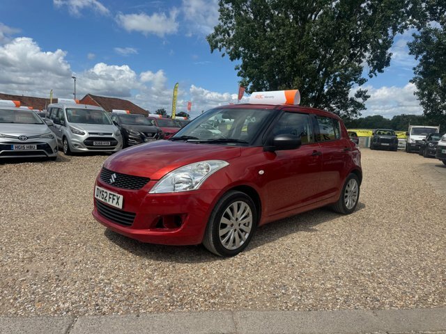 Suzuki Swift Sz3 Euro 5 Orange #2