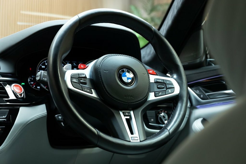 BMW M5 Saloon 4.4 Bmw M5 Competition Saloon - Full Merino Blue #19