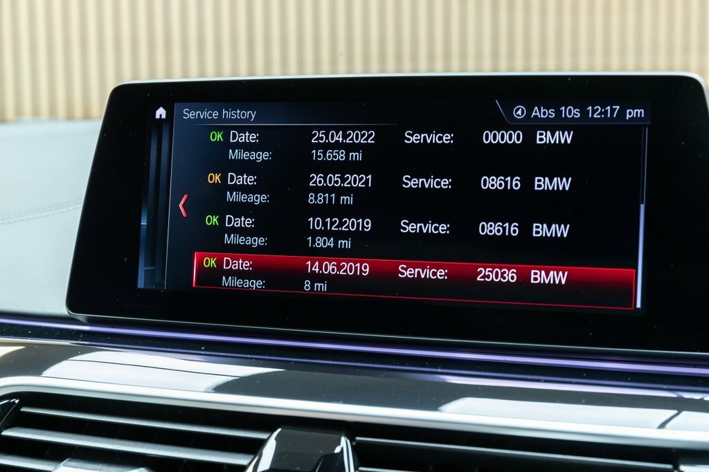 BMW M5 Saloon 4.4 Bmw M5 Competition Saloon - Full Merino Blue #35