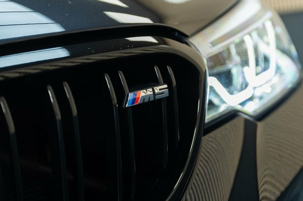 BMW M5 Saloon 4.4 Bmw M5 Competition Saloon - Full Merino Blue #63