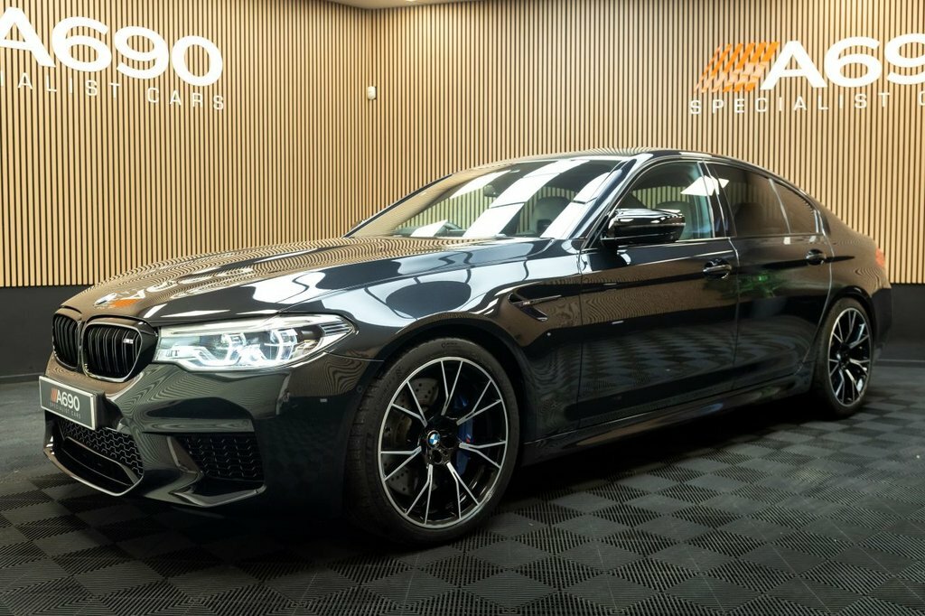 BMW M5 4.4L Competition Black #3