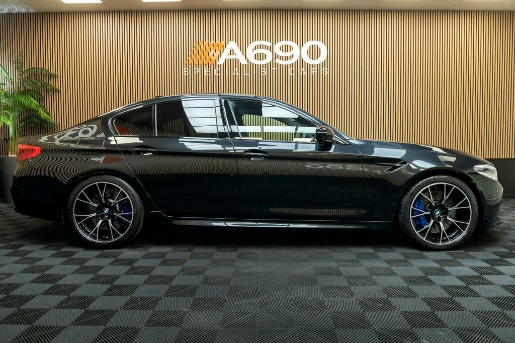 BMW M5 Saloon 4.4 Bmw M5 Competition Saloon - Full Merino Blue #8