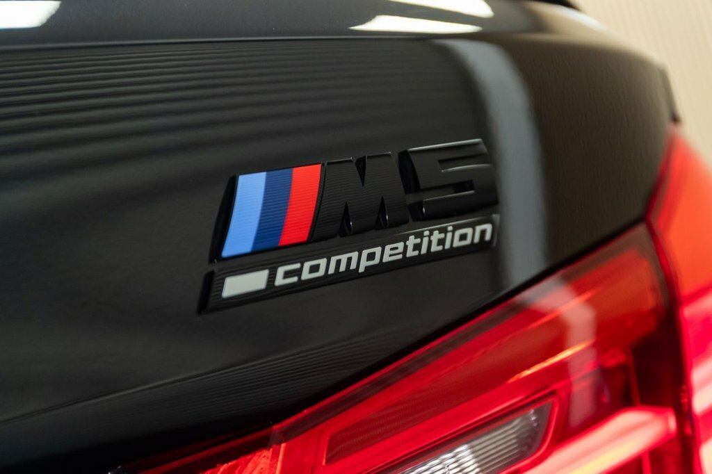 BMW M5 Saloon 4.4 Bmw M5 Competition Saloon - Full Merino Blue #67