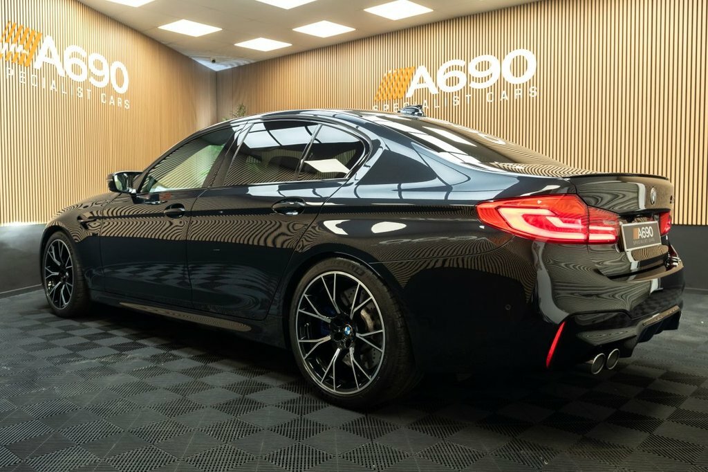 BMW M5 4.4L Competition Black #5