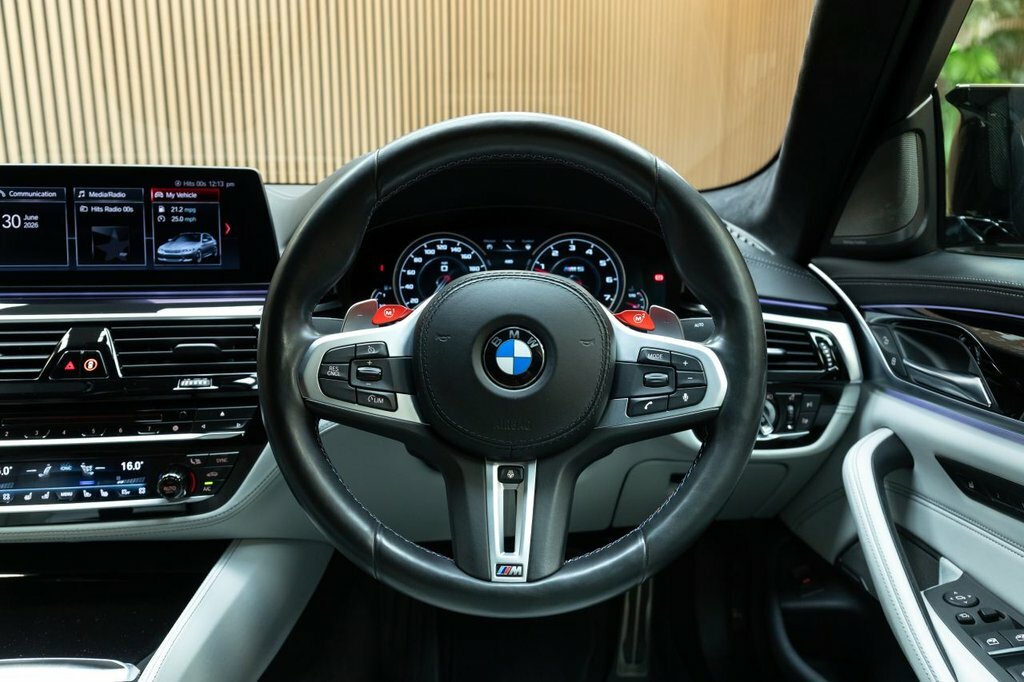 BMW M5 Saloon 4.4 Bmw M5 Competition Saloon - Full Merino Blue #22