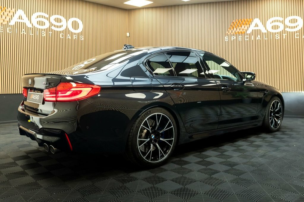 BMW M5 Saloon 4.4 Bmw M5 Competition Saloon - Full Merino Blue #7