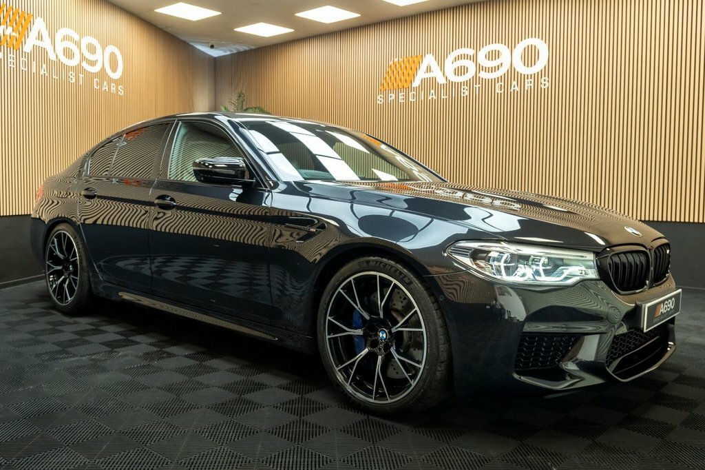 BMW M5 Saloon 4.4 Bmw M5 Competition Saloon - Full Merino Blue #9