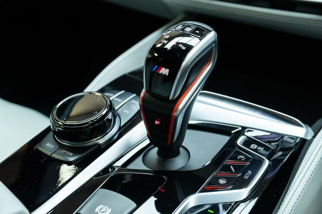 BMW M5 Saloon 4.4 Bmw M5 Competition Saloon - Full Merino Blue #41
