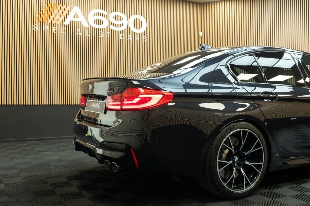 BMW M5 Saloon 4.4 Bmw M5 Competition Saloon - Full Merino Blue #13