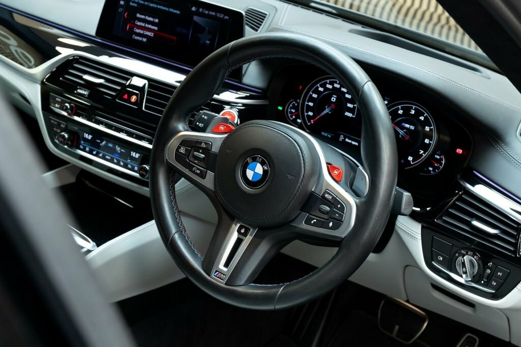 BMW M5 Saloon 4.4 Bmw M5 Competition Saloon - Full Merino Blue #58