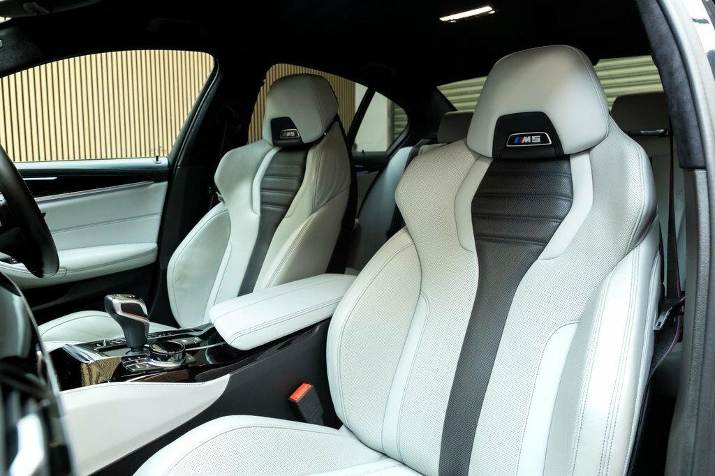 BMW M5 Saloon 4.4 Bmw M5 Competition Saloon - Full Merino Blue #20