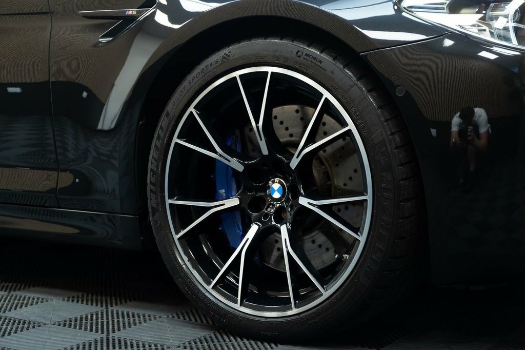 BMW M5 Saloon 4.4 Bmw M5 Competition Saloon - Full Merino Blue #10