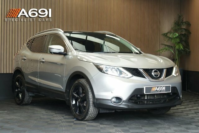 Nissan Qashqai 1.2 Dig-t N-connecta Suv Xtron 2Wd Euro Silver