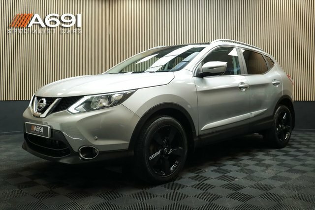 Nissan Qashqai 1.2 Dig-t N-connecta Suv Xtron 2Wd Euro HD17NWC Silver #3
