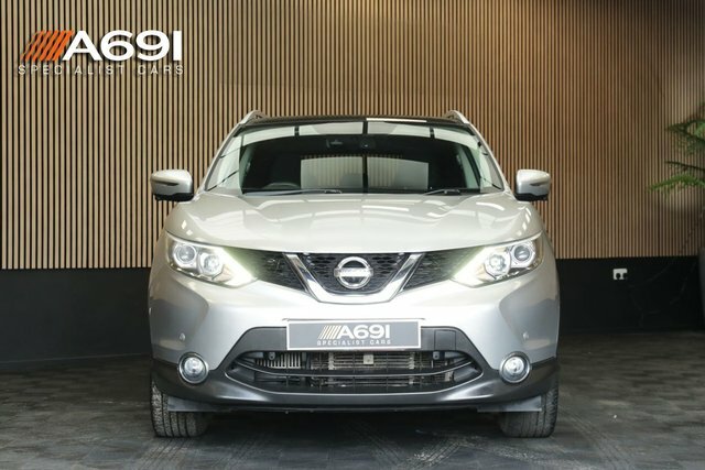 Nissan Qashqai 1.2 Dig-t N-connecta Suv Xtron 2Wd Euro HD17NWC Silver #2