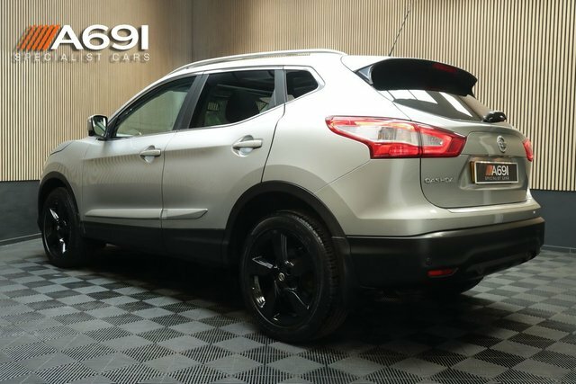 Nissan Qashqai 1.2 Dig-t N-connecta Suv Xtron 2Wd Euro HD17NWC Silver #4