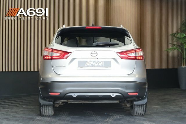 Nissan Qashqai 1.2 Dig-t N-connecta Suv Xtron 2Wd Euro HD17NWC Silver #5