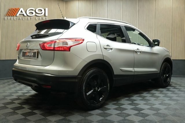 Nissan Qashqai 1.2 Dig-t N-connecta Suv Xtron 2Wd Euro HD17NWC Silver #6