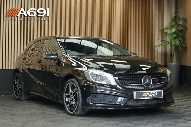 Mercedes-Benz A Class 1.6 A200 Amg Sport Hatchback Eur Black