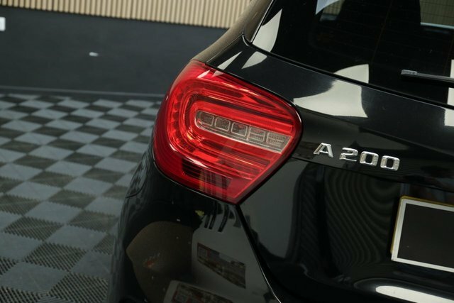 Mercedes-Benz A Class A180 Cdi Amg Sport Night Pack Nav Amg Al Black #46