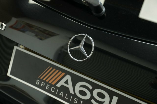 Mercedes-Benz A Class A180 Cdi Amg Sport Night Pack Nav Amg Al Black #44