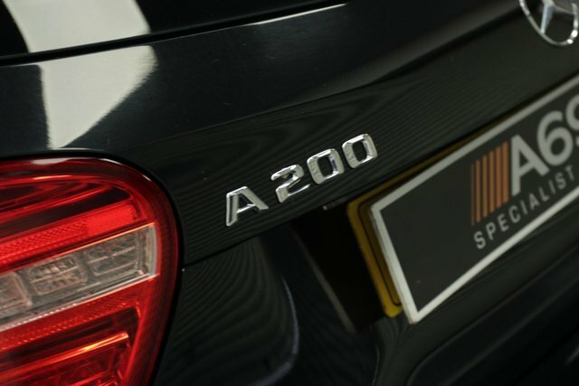 Mercedes-Benz A Class A180 Cdi Amg Sport Night Pack Nav Amg Al Black #45