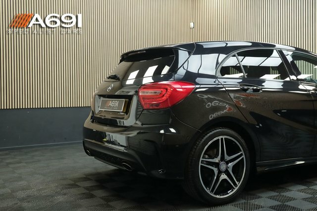 Mercedes-Benz A Class A180 Cdi Amg Sport Night Pack Nav Amg Al Black #10