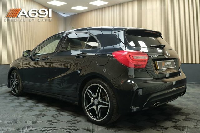 Mercedes-Benz A Class 1.6 A200 Amg Sport Hatchback Eur Black #4