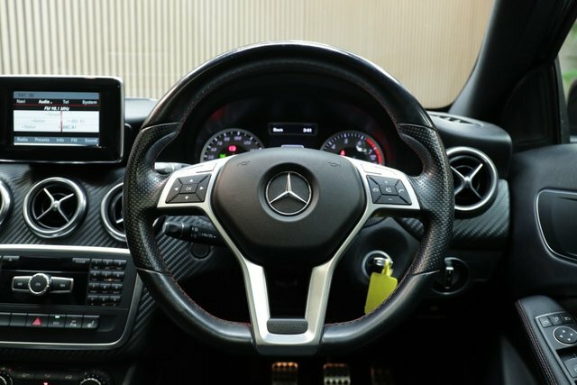 Mercedes-Benz A Class A180 Cdi Amg Sport Night Pack Nav Amg Al Black #16