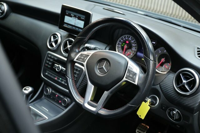 Mercedes-Benz A Class A180 Cdi Amg Sport Night Pack Nav Amg Al Black #38