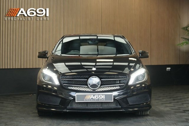 Mercedes-Benz A Class 1.6 A200 Amg Sport Hatchback Eur Black #2