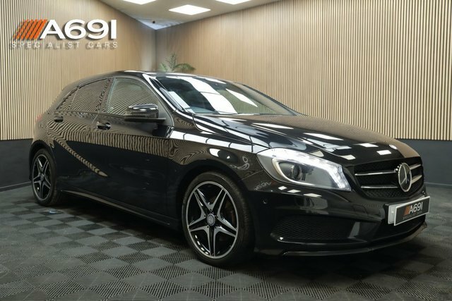 Mercedes-Benz A Class A180 Cdi Amg Sport Night Pack Nav Amg Al Black #7
