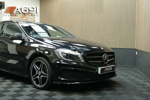 Mercedes-Benz A Class A180 Cdi Amg Sport Night Pack Nav Amg Al Black #9