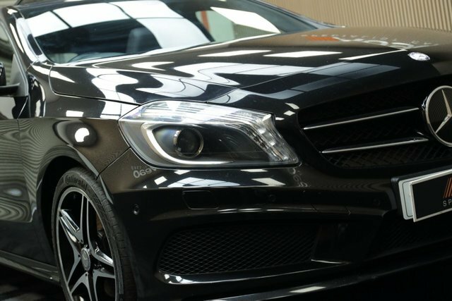 Mercedes-Benz A Class A180 Cdi Amg Sport Night Pack Nav Amg Al Black #36