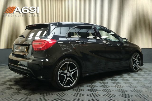 Mercedes-Benz A Class 1.6 A200 Amg Sport Hatchback Eur Black #6
