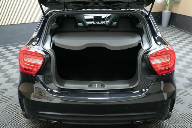 Mercedes-Benz A Class A180 Cdi Amg Sport Night Pack Nav Amg Al Black #11